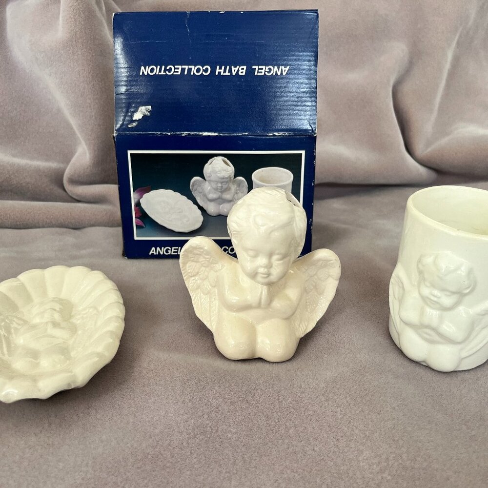 Heavenly Angel Bath Collection
